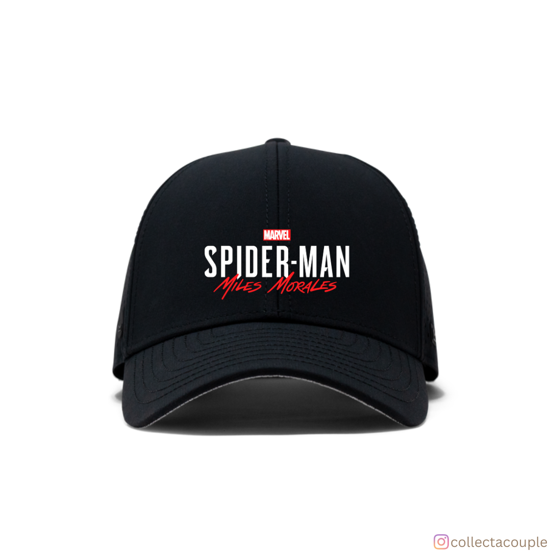 Spider-man Miles Morales Game: Logo Cap