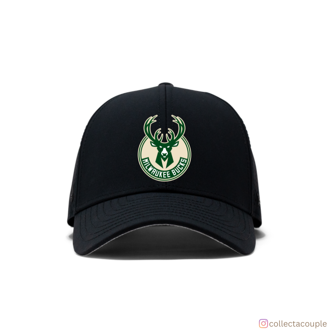 Milwaukee Bucks: Logo Cap