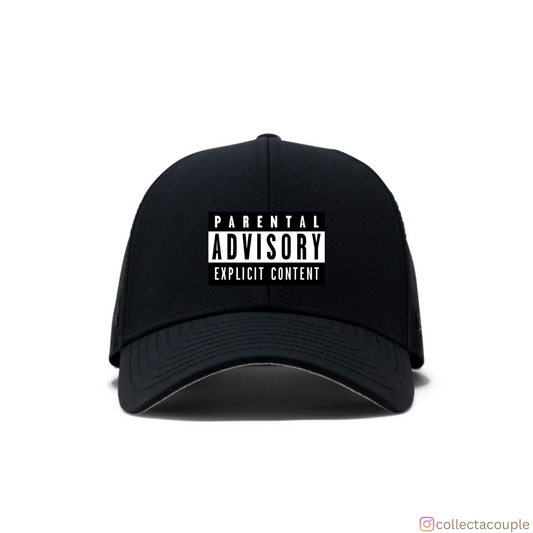 Parental Advisory: Logo Cap