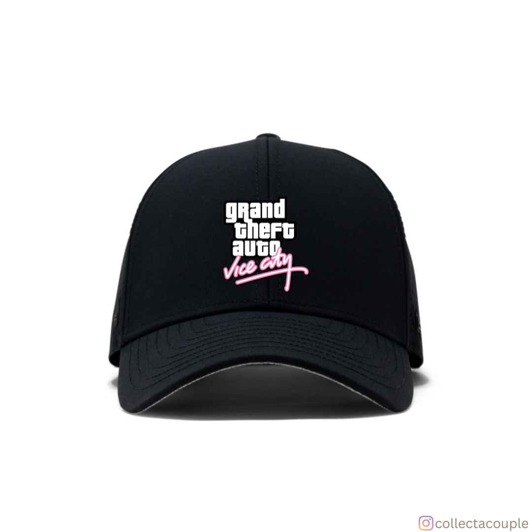 Grand Theft Auto: GTA Vice City Logo Cap