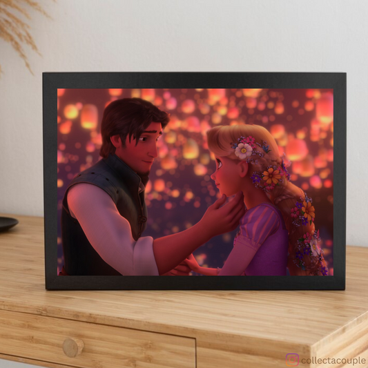 Tangled: Under the Lanterns Framed Poster