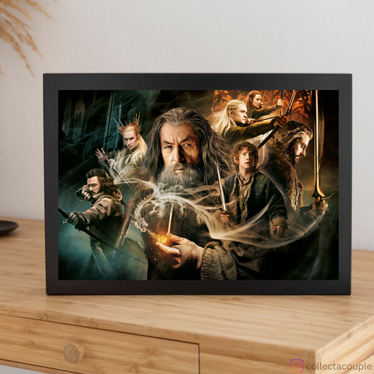 The Lord of the Rings: Cast Framed Poster