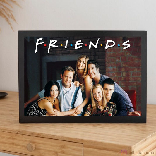 Friends: Cast 2 Framed Poster