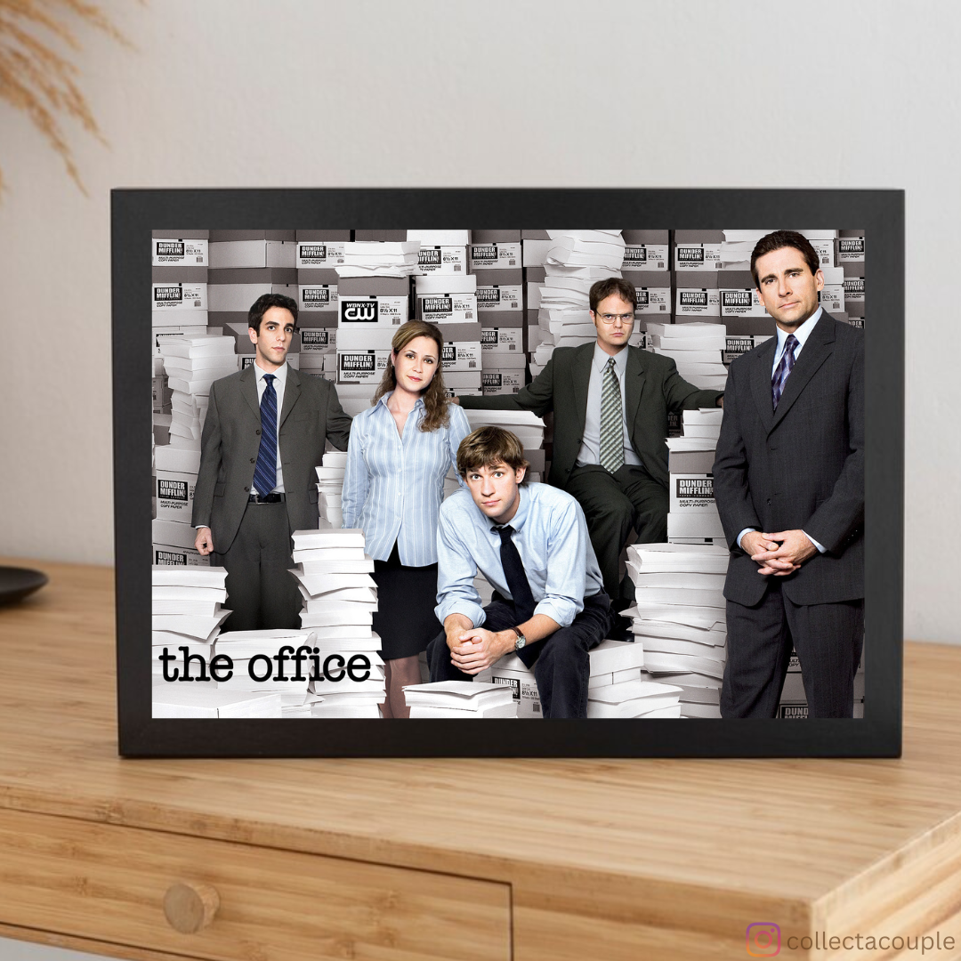 The Office: Cast Framed Poster
