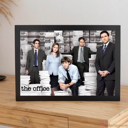 The Office: Cast Framed Poster