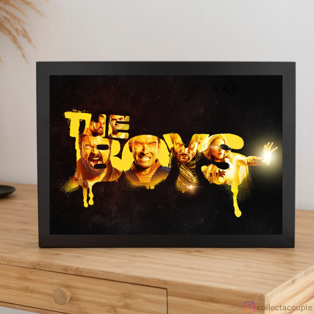 The Boys: Title Characters Framed Poster