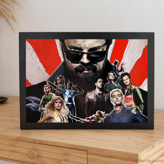 The Boys: Cast Framed Poster