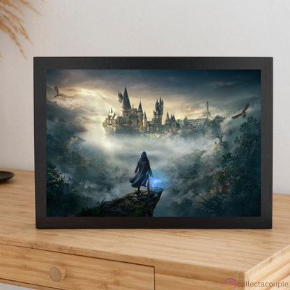 Hogwarts Legacy: Scenic Framed Poster