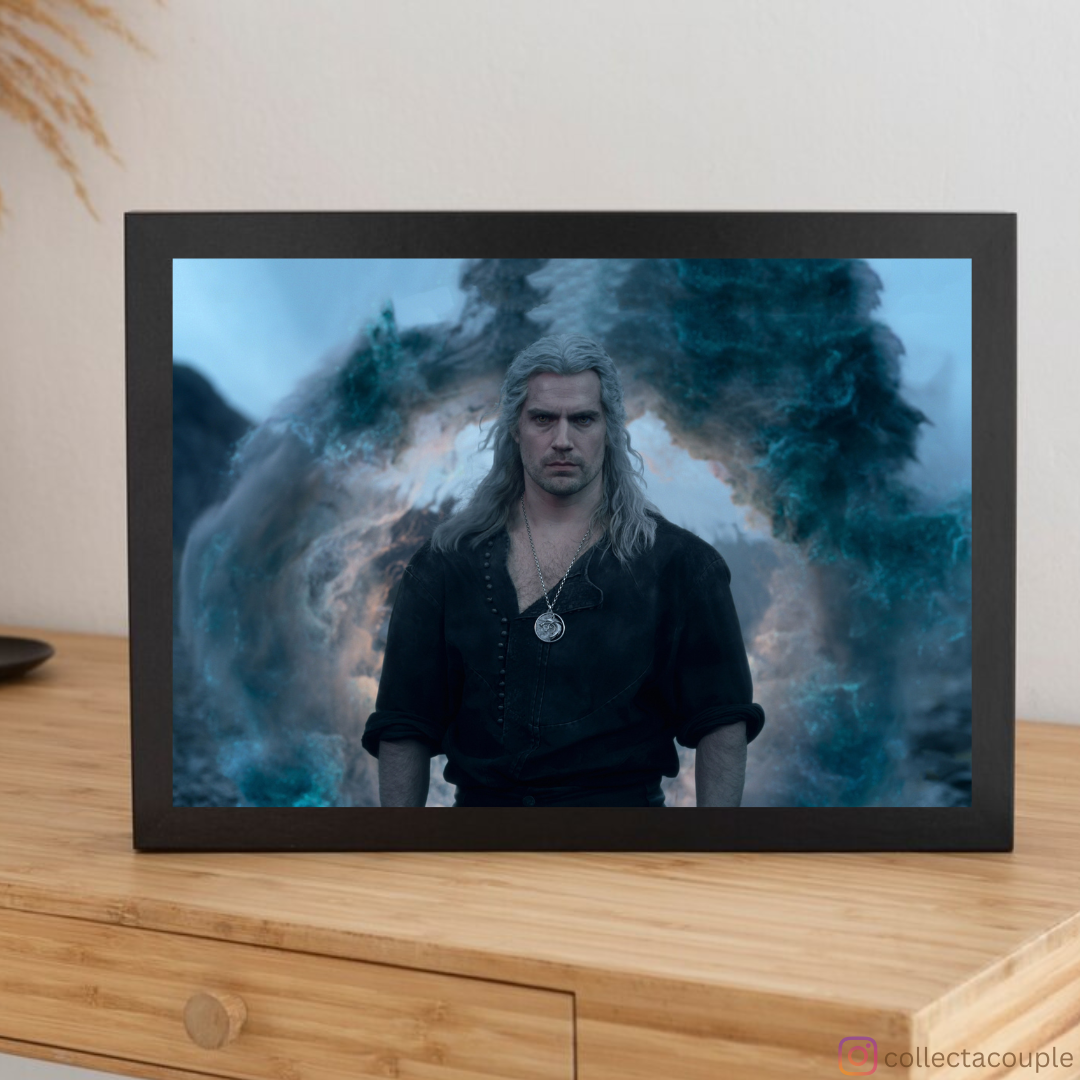 The Witcher: Geralt Pose Framed Poster