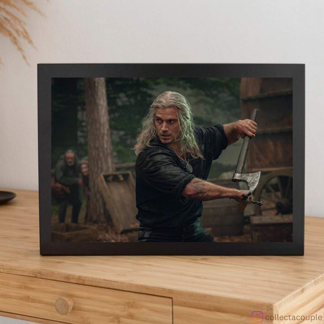 The Witcher: Geralt Pose 2 Framed Poster