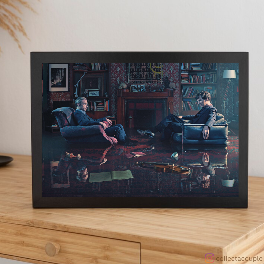 Sherlock Holmes: Sherlock & John Framed Poster