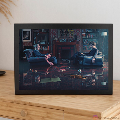 Sherlock Holmes: Sherlock & John Framed Poster