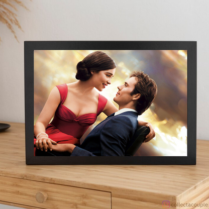 Me Before You: Silhouette Collage Framed Poster