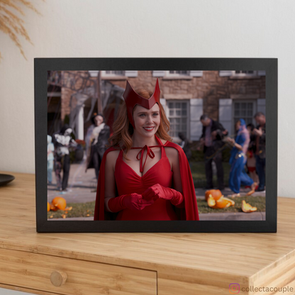 WandaVision: Wanda Maximoff Halloween Framed Poster