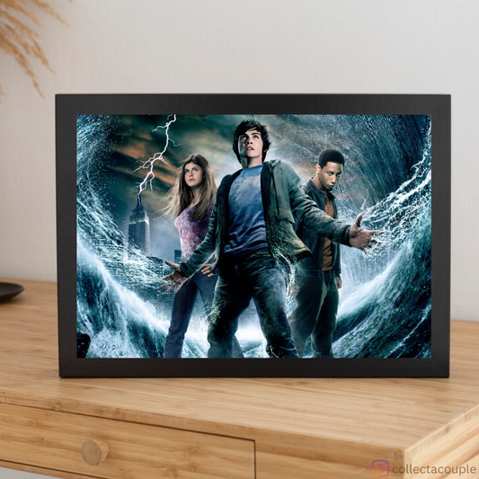 Percy Jackson and the Olympians: The Lightning Thief Framed Poster