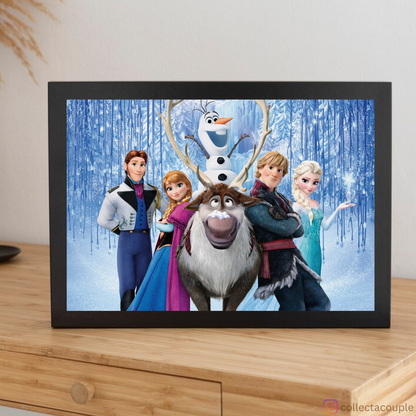 Frozen: Cast Framed Poster