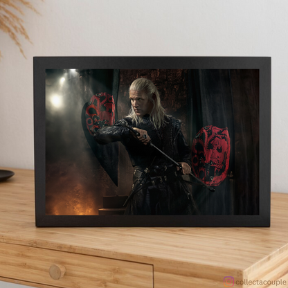 House of Dragon: Daemon Targaryen Pose Framed Poster