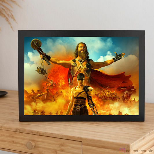 Furiosa: A Mad Max Saga: Scenic Framed Poster