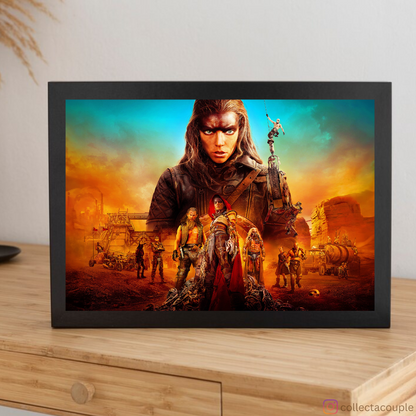 Furiosa: A Mad Max Saga: Cast Framed Poster