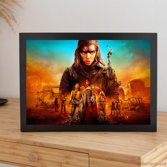 Furiosa: A Mad Max Saga: Cast Framed Poster