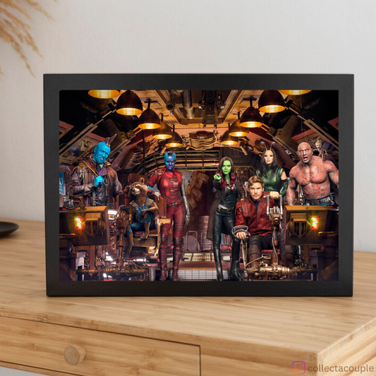 Guardians of The Galaxy: Cast 2 Framed Poster