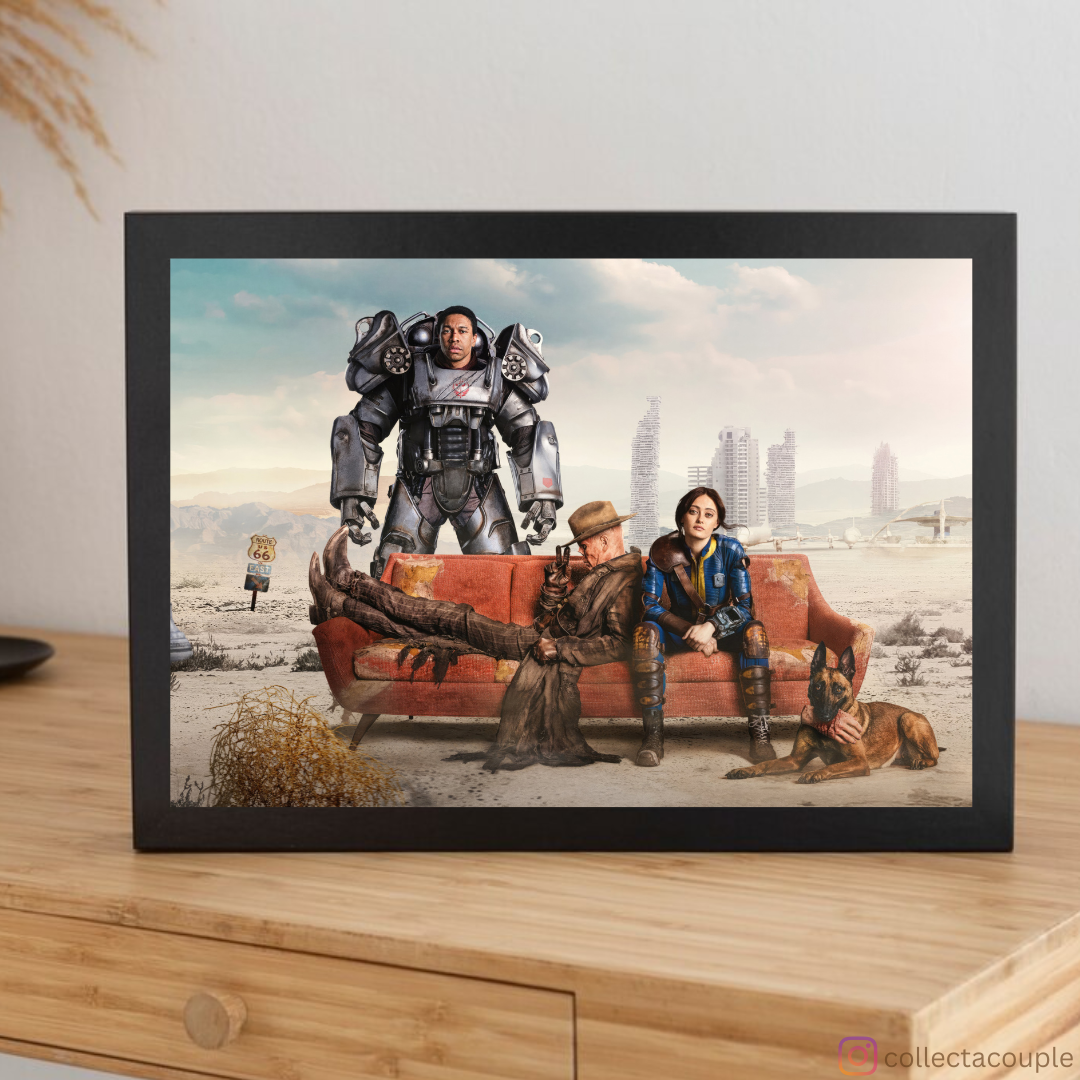 Fallout: Trio Framed Poster
