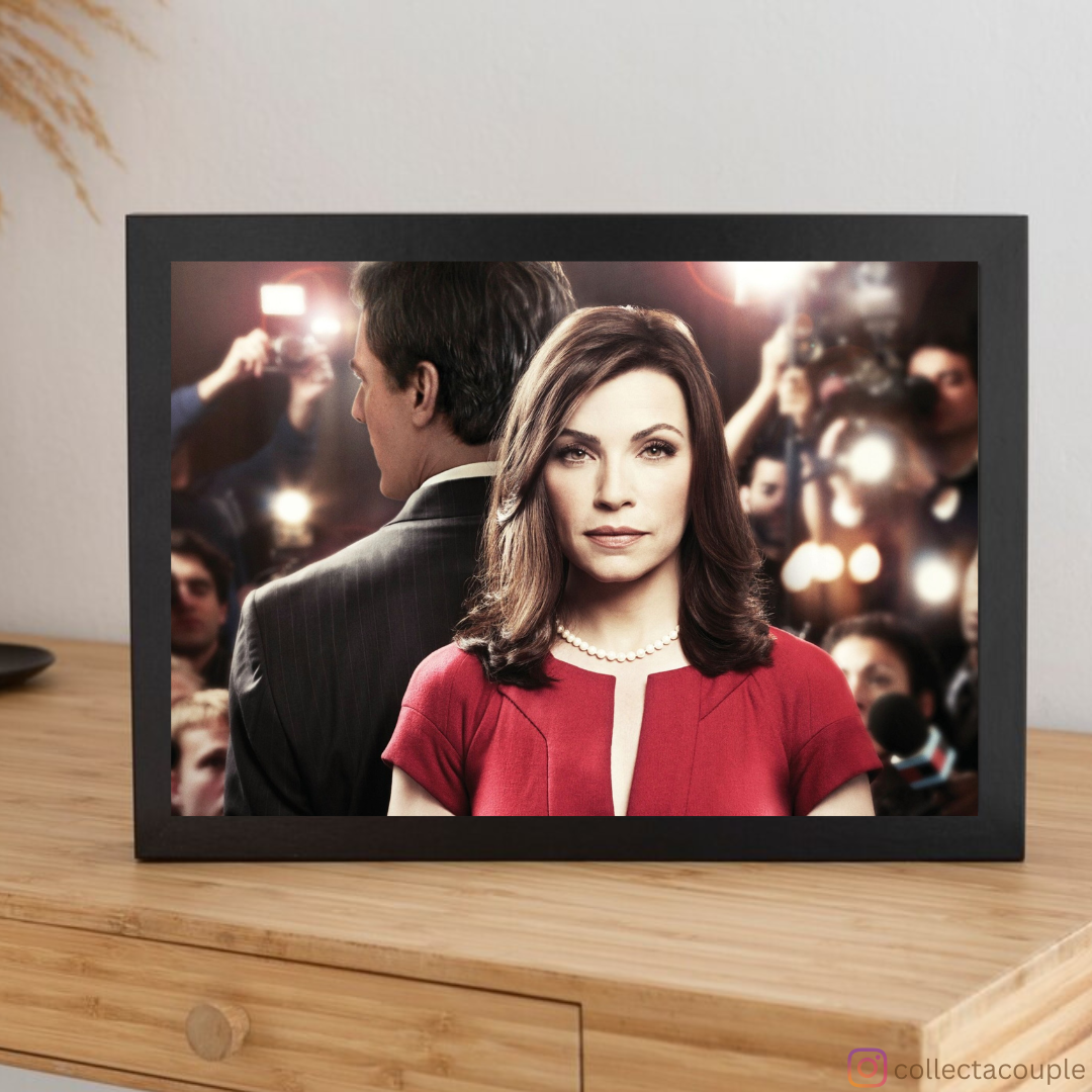 The Good Wife: Alicia Florrick Framed Poster