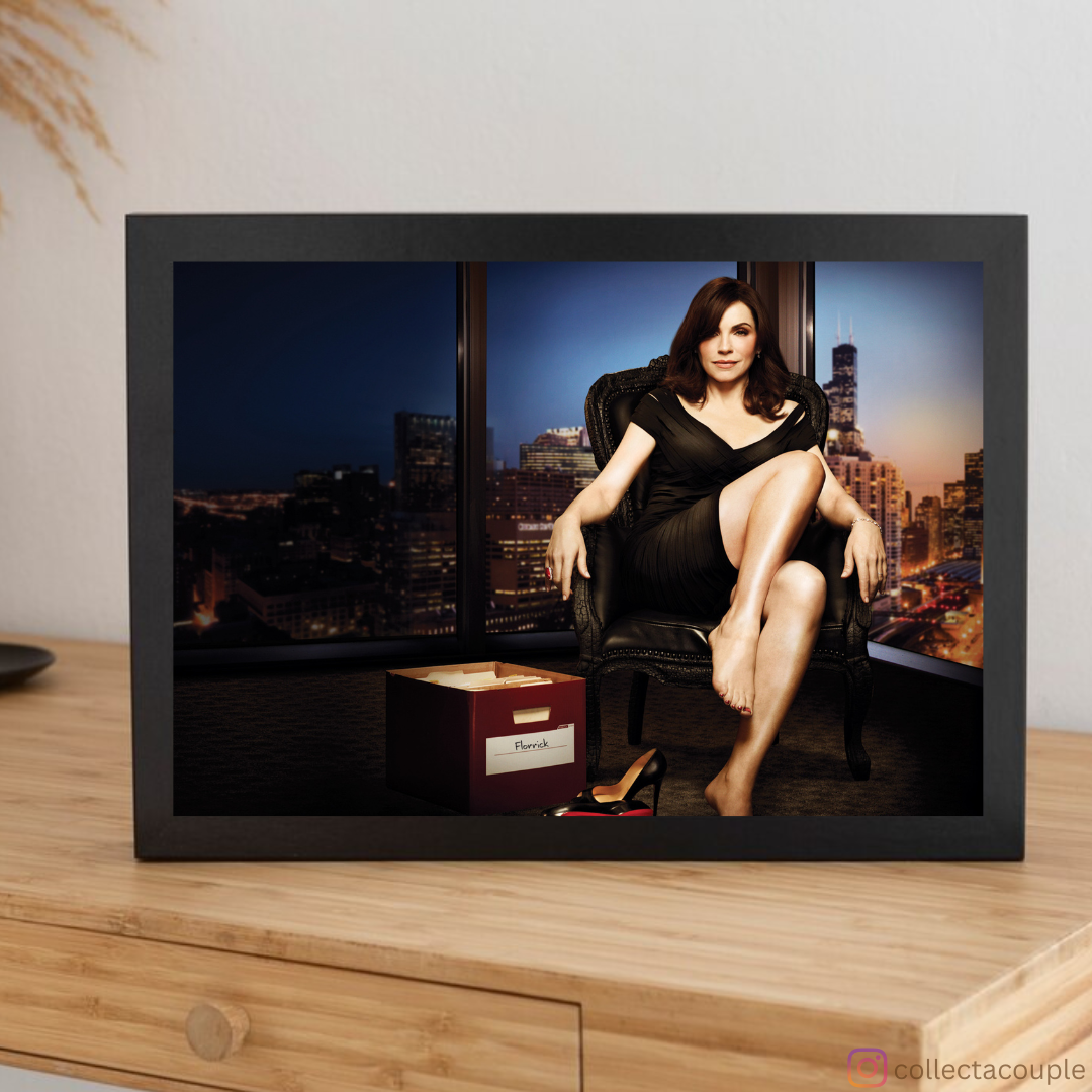 The Good Wife: Alicia Florrick Pose Framed Poster
