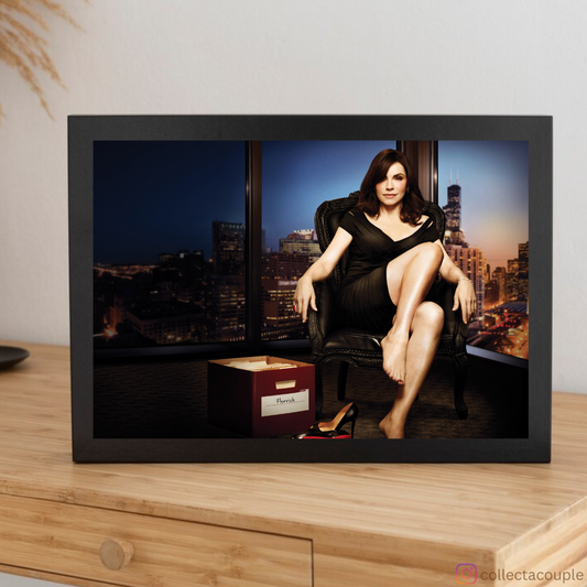 The Good Wife: Alicia Florrick Pose Framed Poster