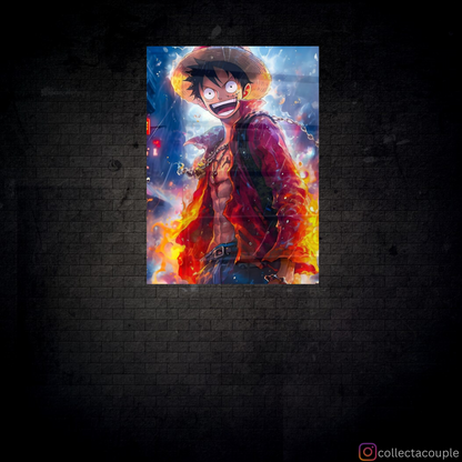 One Piece: Monkey D Luffy Pose Acrylic Poster