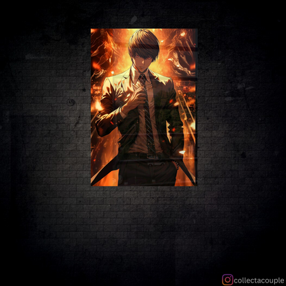 Death Note: Light Yagami Pose Acrylic Poster