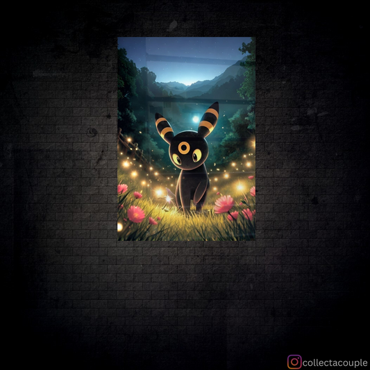 Pokemon: Umbreon Scenic Acrylic Poster