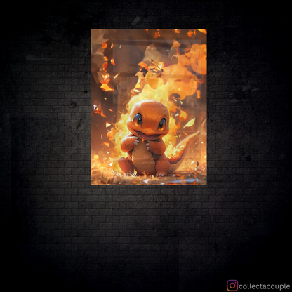 Pokémon: Charmander Acrylic Poster