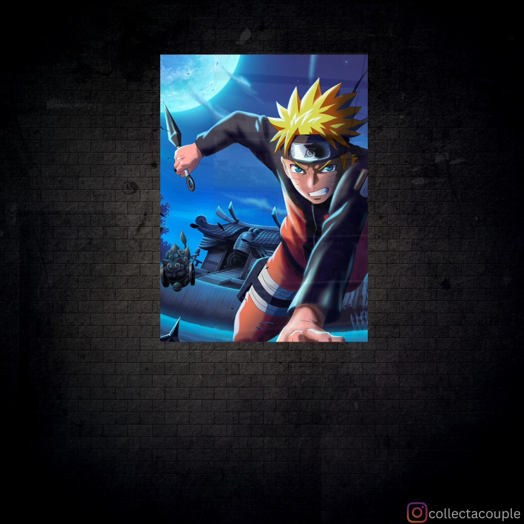 Naruto: Moonlight Acrylic Poster