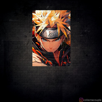 Naruto: Striking Pose Acrylic Poster