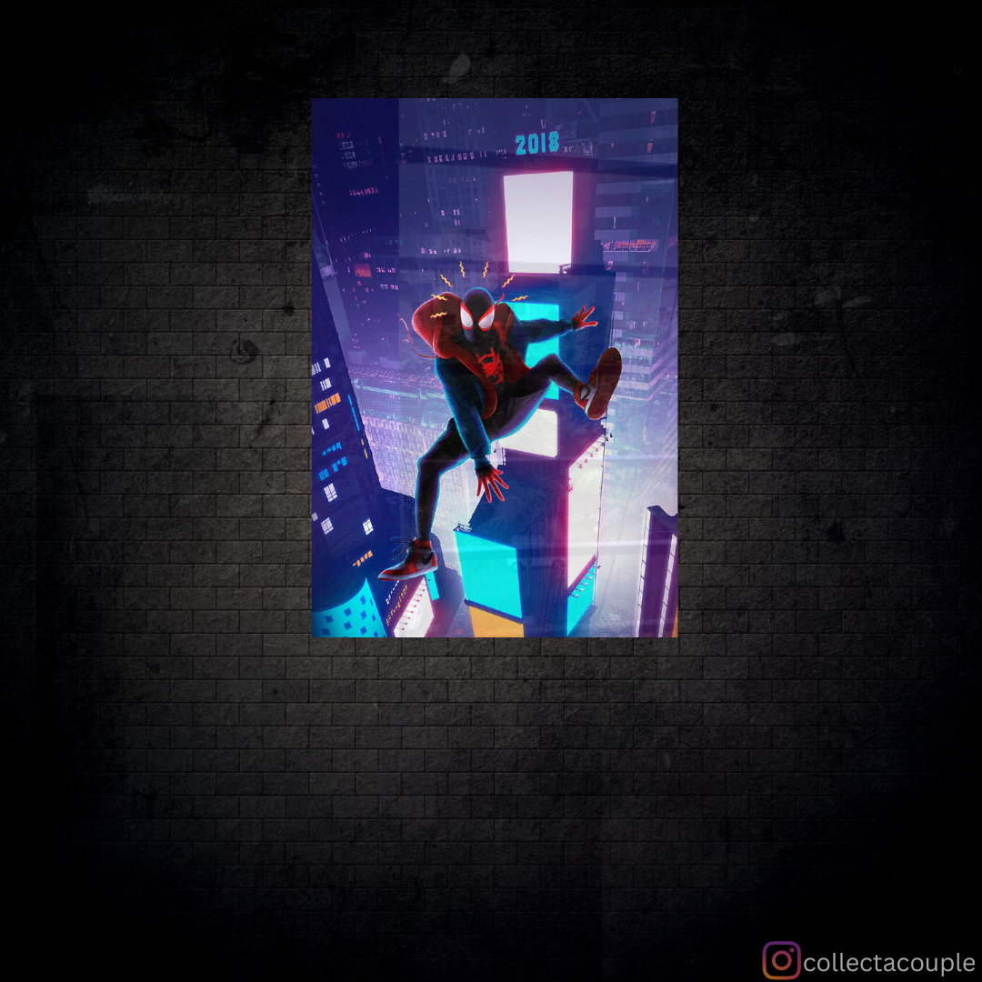 Miles Morales: 2018 Acrylic Poster