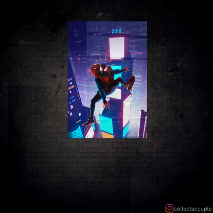 Miles Morales: 2018 Acrylic Poster