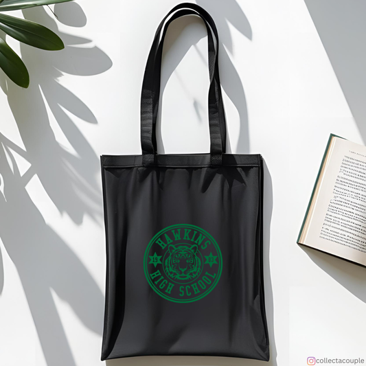 Stranger Things: Hawkins High School Tote Bag