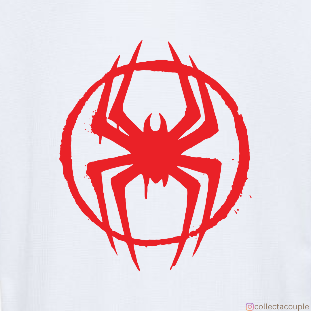 Spider Verse: Miles Morales Swing 2 Oversized Unisex T-shirt (front and back print)