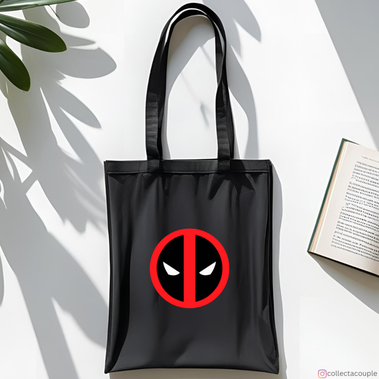 Deadpool: Illustration Logo Tote Bag