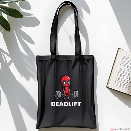 Deadpool: Deadlift Tote Bag