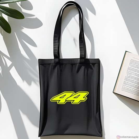 Lewis Hamilton: 44 Logo Tote Bag