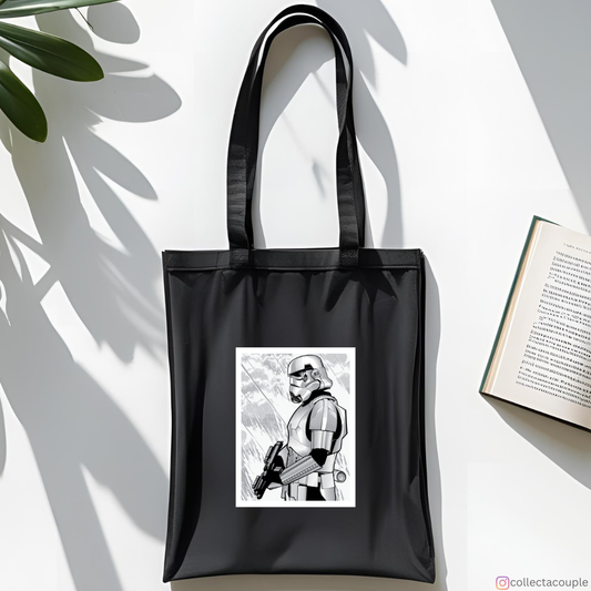 Star Wars: Stormtrooper Pose Tote Bag