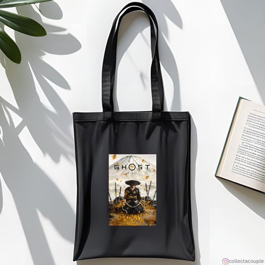 Ghost of Yotei: Game Tote Bag
