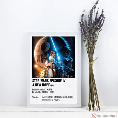 Star Wars Episode IV- A New Hope Fandom Frame