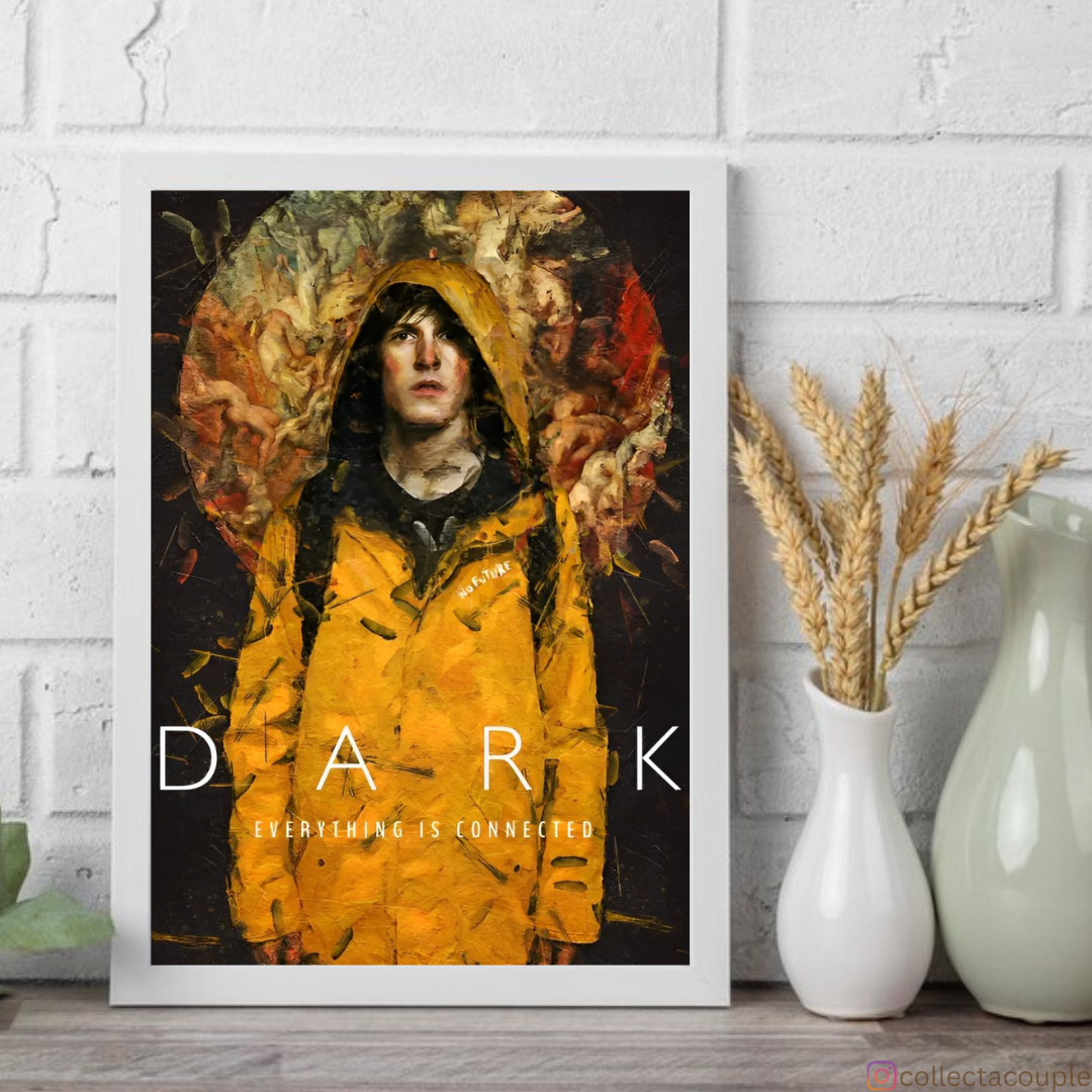 Dark: Everything is connected Framed Poster