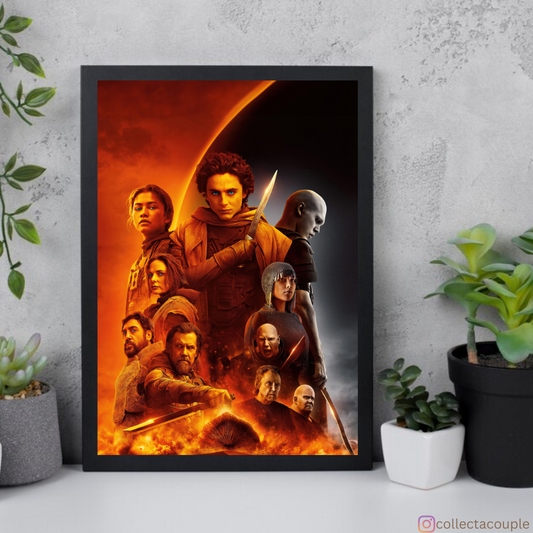 Dune Part Two Framed Poster