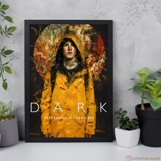 Dark: Everything is connected Framed Poster