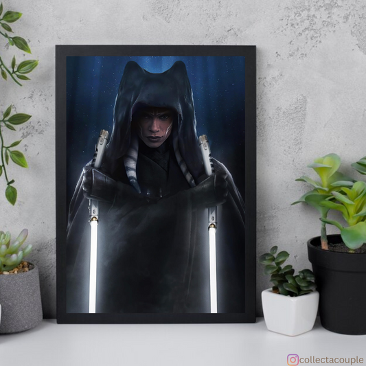 Ahsoka Tano Framed Poster