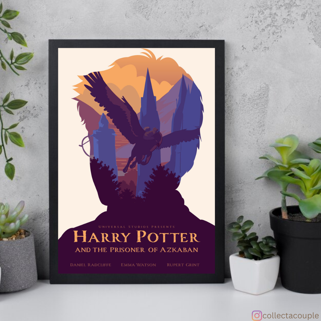 Harry Potter: Prisoner of Azkaban Collage Framed Poster
